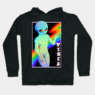 Alien vibes Hoodie